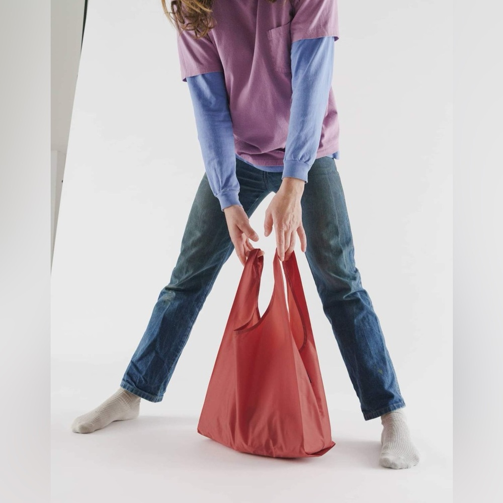 NWOT BAGGU Standard Reusable Bag - Baked Apple - Discontinued
